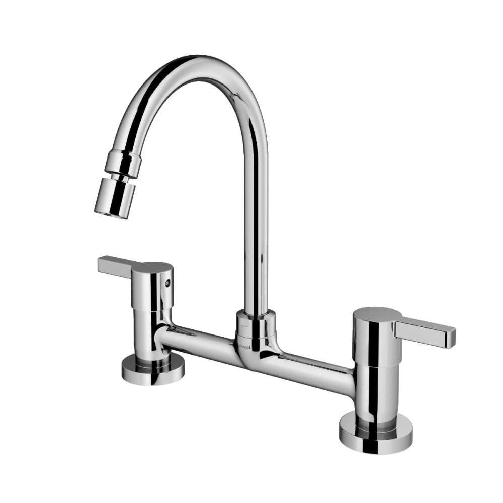Misturador bica alta mesa cozinha Nova Chess cromado 01524606 Misturador bica alta mesa cozinha Nova Chess cromado 01524606