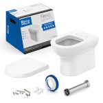 Kit Bacia Convencional Completo Assento Termofixo Nexo C343727001