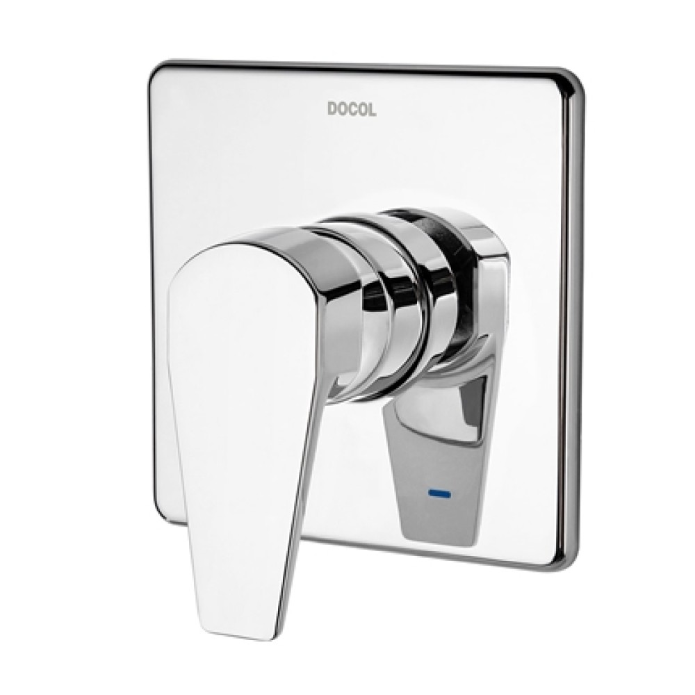 Acabamento monocomando chuveiro e ducha higiênica alta pressão 1/2" Lift cromado 00804906 Acabamento monocomando chuveiro e ducha higiênica alta pressão 1/2" Lift cromado 00804906