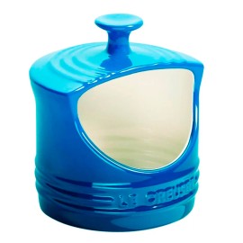 Saleiro de Cerâmica Le Creuset Azul Marseille 12X13,5CM