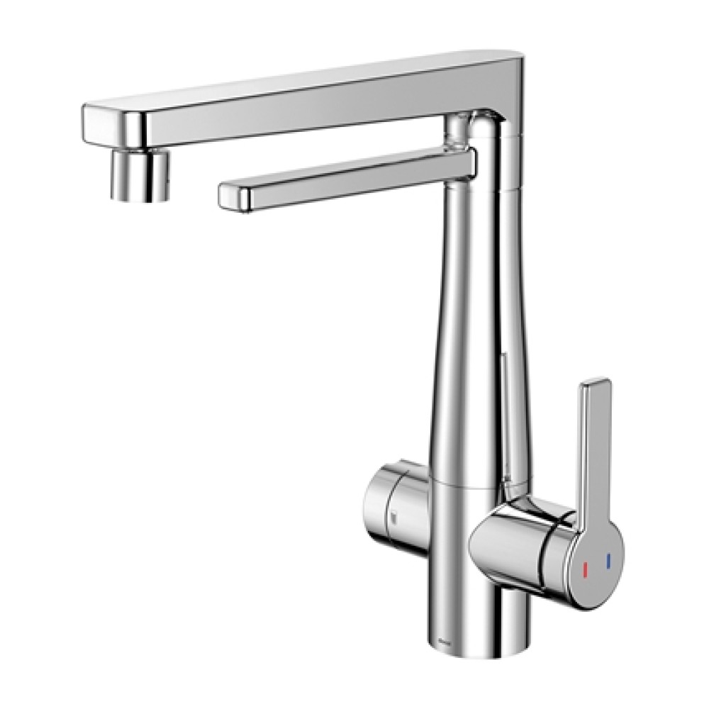 Misturador Monocomando Cozinha Purificador Nova DocolVitalis cromado 01579606 Misturador Monocomando Cozinha Purificador Nova DocolVitalis cromado 01579606