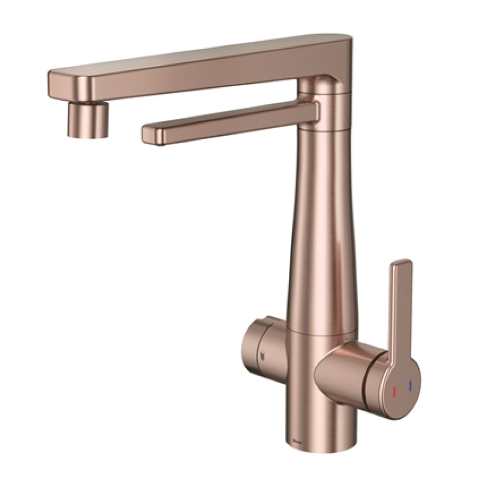 Docol Misturador Monocomando de Cozinha Purificador Nova DocolVitalis cobre escovado 01579669 Docol Misturador Monocomando de Cozinha Purificador Nova DocolVitalis cobre escovado 01579669