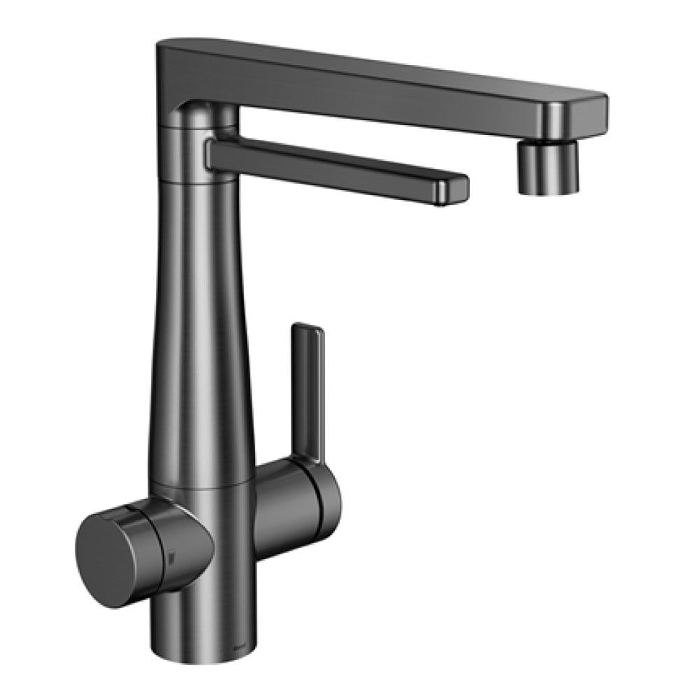 Misturador Monocomando Cozinha Purificador Nova DocolVitalis Grafite Escovado 01579670 Misturador Monocomando Cozinha Purificador Nova DocolVitalis Grafite Escovado 01579670