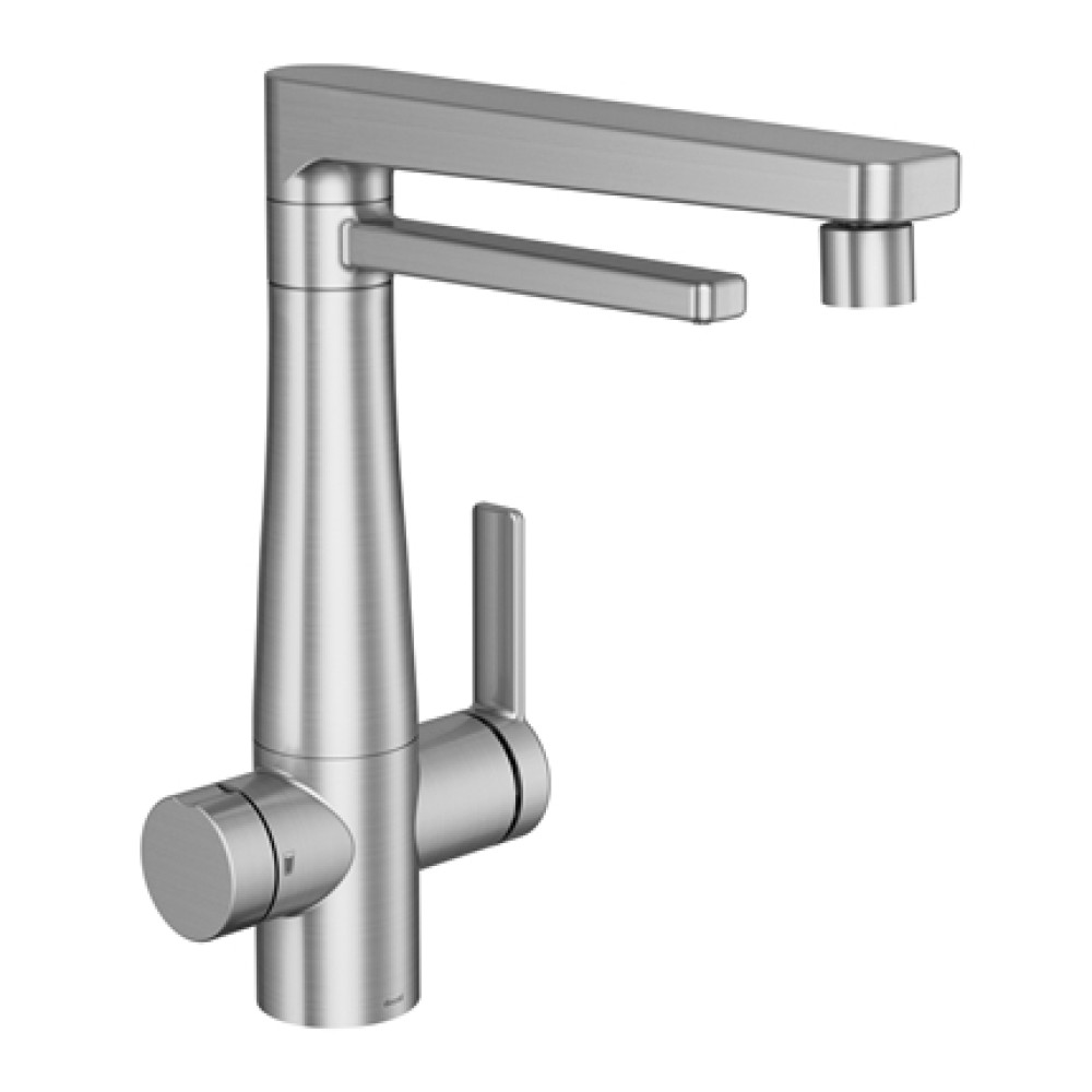 Misturador Monocomando Cozinha Purificador Nova DocolVitalis Inox Escovado 015796BH Misturador Monocomando Cozinha Purificador Nova DocolVitalis Inox Escovado 015796BH
