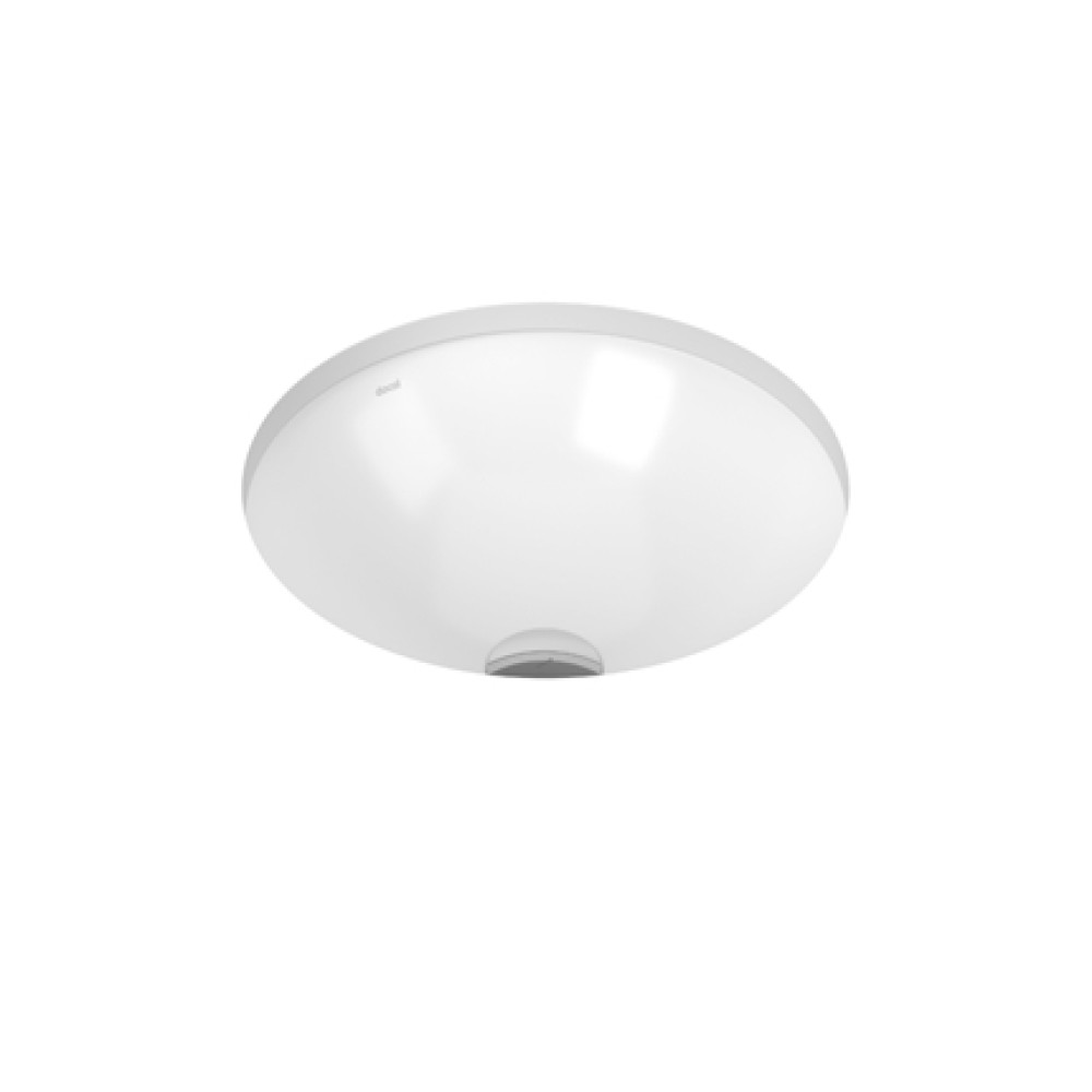 Cuba Redonda de Embutir 390x140 lavatório Standard Branco 01911726 Cuba Redonda de Embutir 390x140 lavatório Standard Branco 01911726