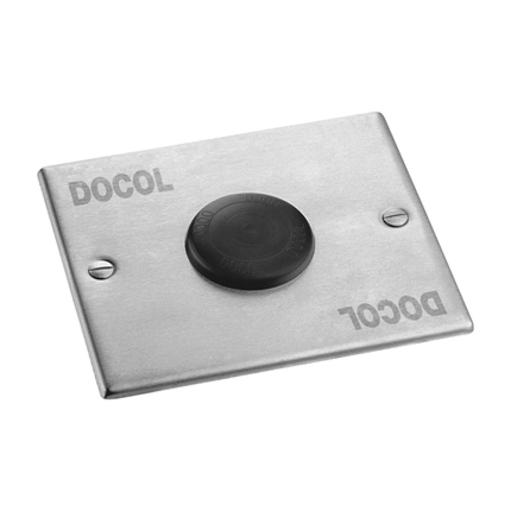 Válvula para piso PeMatic aço escovado 17012100 Válvula para piso PeMatic aço escovado 17012100