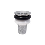 Válvula de Lavatório Inox Oculta 7/8 Península