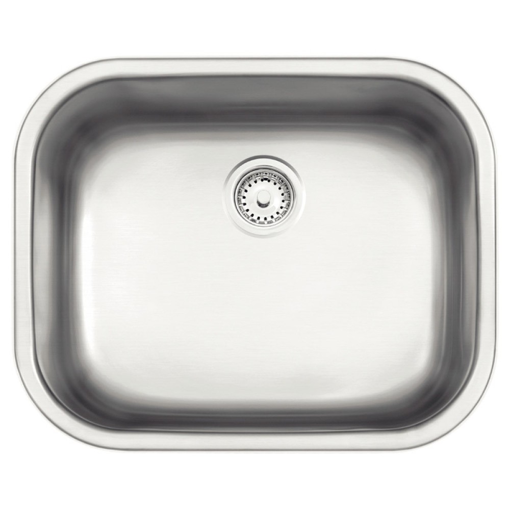 Cuba embutir/sobrepor Tramontina Aria Maxi 50 BS em aço inox acetinado 50x40 cm 94025/107 Cuba embutir/sobrepor Tramontina Aria Maxi 50 BS em aço inox acetinado 50x40 cm 94025/107
