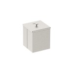 Lixeira Inox Luz Acetinado 4,5L