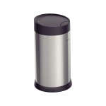 Lixeira Smart Automatica Sensor Aco Inox Acetinado 12L